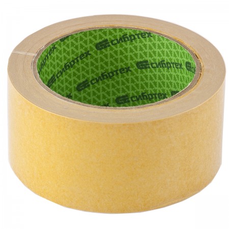 Лента клейкая двусторонняя Сибртех, 50 х 10, на полипропиленовой основе 88808 фото Лента клейкая двусторонняя Сибртех, 50 х 10, на полипропиленовой основе 88808 картинка